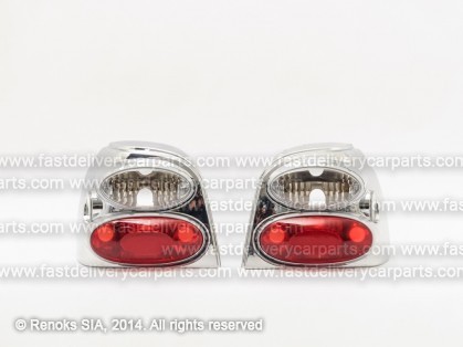 VW Golf 91->97 tail lamp no glass, light chromeset E