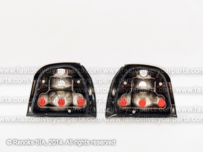 VW Golf 91->97 tail lamp no glass, light chromeset E