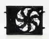 HY i30 07->12 cooling fun with shroud 420mm 180W 3pin with pre-resistor HALLA/HANON