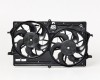 FD Focus 98->04 cooling fan 1.6/2.0 AUT+AC 2 cooling fans