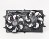 FD Focus 98->04 cooling fan 1.6/2.0 AUT+AC 2 cooling fans