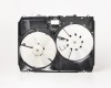 LX RX 03->09 cooling fan set USA version with electronic control module