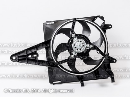 FT Palio 97->01 cooling fan -AC set