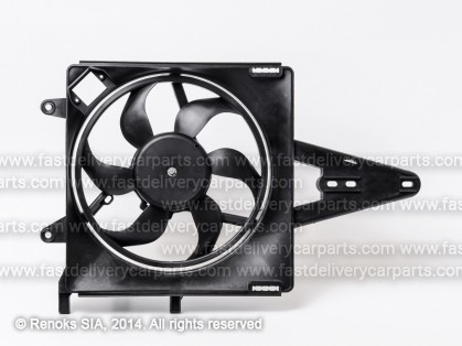 FT Palio 97->01 cooling fan -AC set