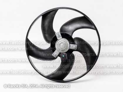 PG 206 98->09 cooling fan 340mm 100W 2pin