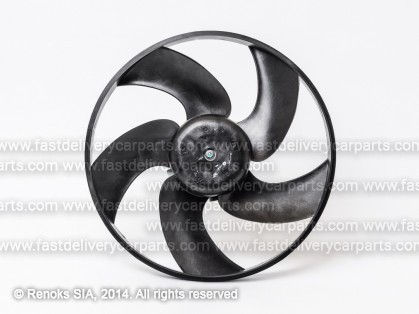 PG 206 98->09 cooling fan 340mm 100W 2pin