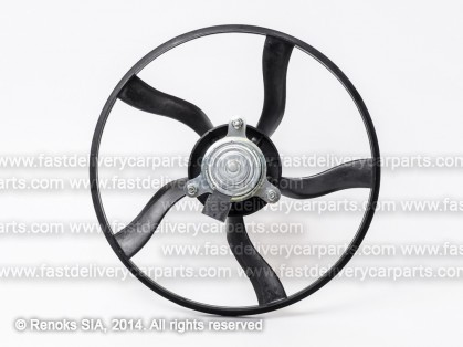 PG 206 98->09 cooling fan 340mm 100W 2pin ECIA type