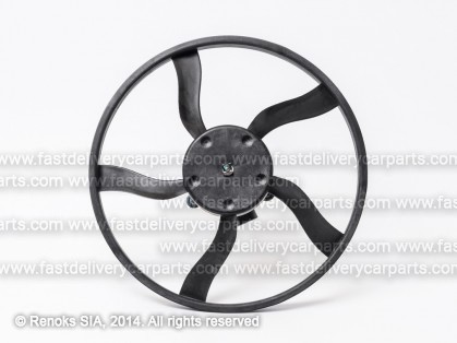 PG 206 98->09 cooling fan 340mm 100W 2pin ECIA type