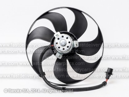 SK Fabia 00->07 cooling fan 3 PIN 6N0959455G