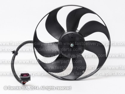 SK Fabia 00->07 cooling fan 3 PIN 6N0959455G