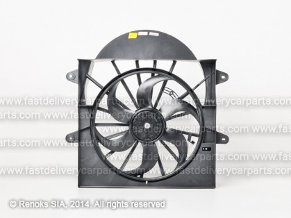 JP Grand Cherokee 05->10 cooling fan (1.cooling fan) 3.7