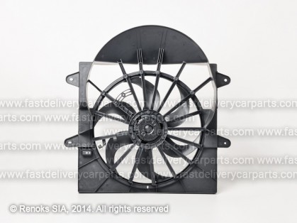 JP Grand Cherokee 05->10 cooling fan (1.cooling fan) 3.7