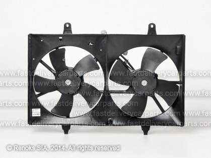 NS Murano 03->07 cooling fan set