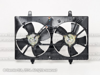 NS Murano 03->07 cooling fan set