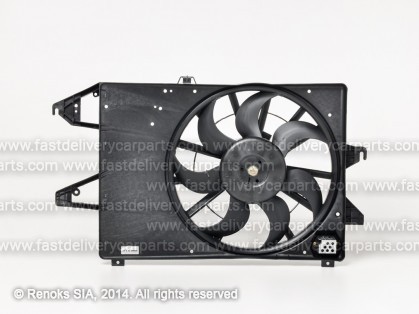 FD Mondeo 93->96 cooling fan MAN set