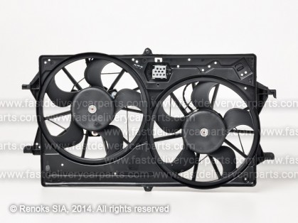 FD Focus 98->04 cooling fan 2.0 AUT +AC set