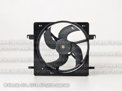 FD KA 96->08 cooling fan -AC set