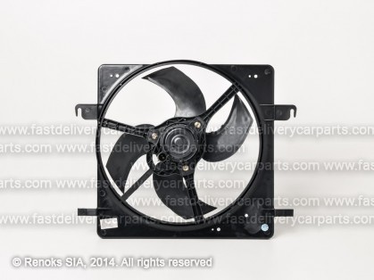 FD KA 96->08 cooling fan -AC set