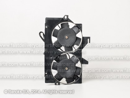 FD Transit 00->06 cooling fan AC set