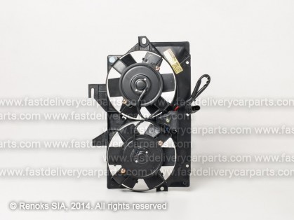 FD Transit 00->06 cooling fan AC set