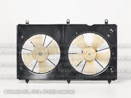 HN Accord 03->08 cooling fan set 4 cil VALEO type