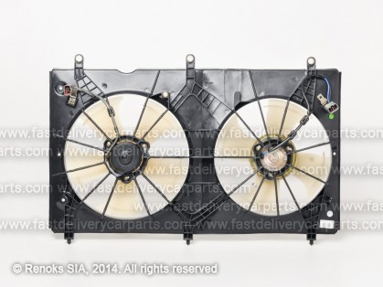 HN Accord 03->08 cooling fan set 4 cil VALEO type