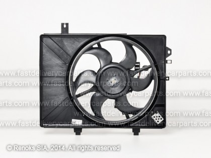 HY Getz 02->05 cooling fan set