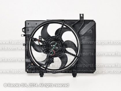 HY Getz 02->05 cooling fan set