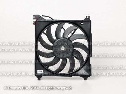 HY Santa Fe 01->06 cooling fan RAD 2.4/2.7 TW