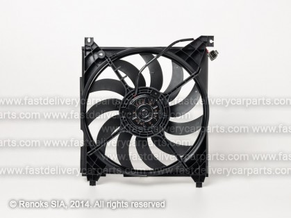 HY Santa Fe 01->06 cooling fan RAD 2.4/2.7 TW