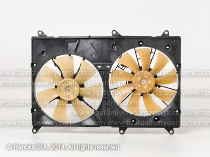 LX RX 99->03 cooling fan set