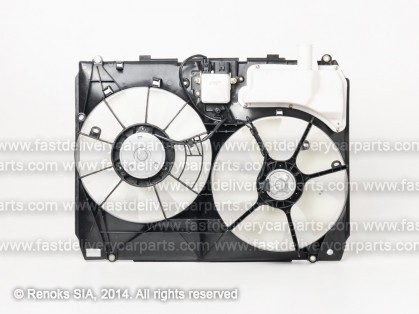 LX RX 03->09 cooling fan set USA version with electronic control module