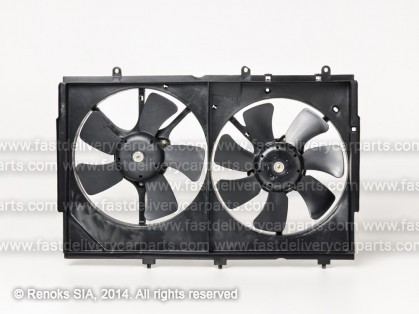 MT Outlander 03->07 cooling fan RAD set