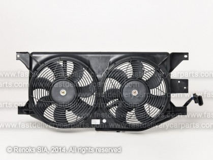 MB ML W163 98->05 cooling fan set