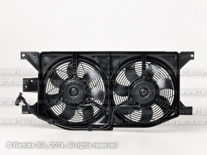 MB ML W163 98->05 cooling fan set