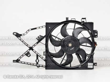 OP Vectra 96->01 cooling fan +AC set