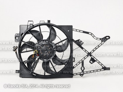 OP Vectra 96->01 cooling fan +AC set