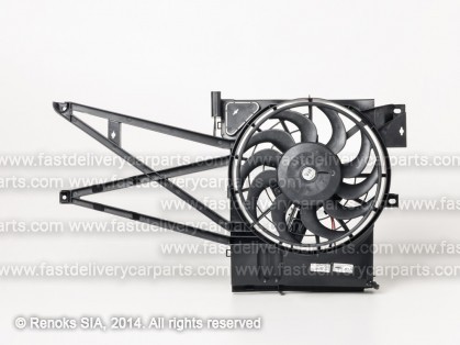 OP Vectra 96->01 cooling fan AC set