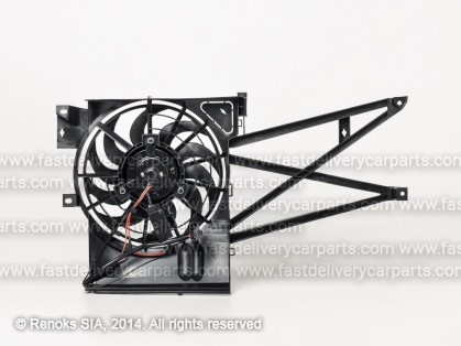 OP Vectra 96->01 cooling fan AC set