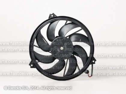 PG 206 98->09 cooling fan +AC set