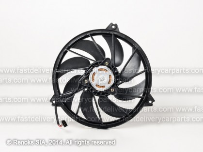 PG 206 98->09 cooling fan +AC set