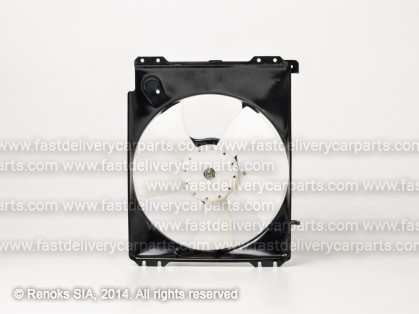 SB Forester 97->02 cooling fan set