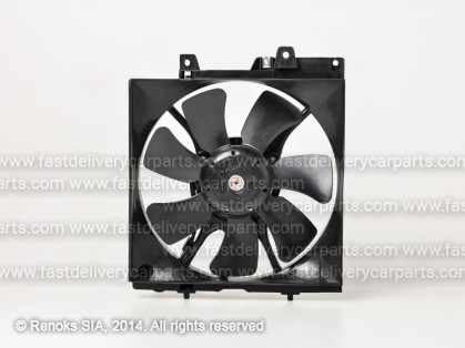 SB Forester 97->02 cooling fan AC set