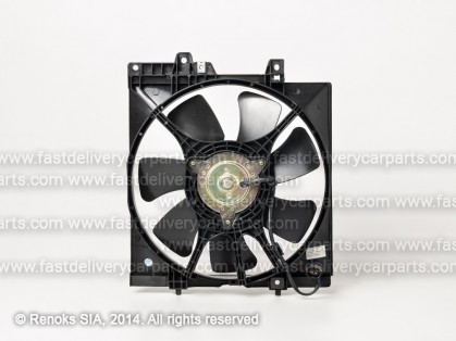 SB Forester 97->02 cooling fan AC set