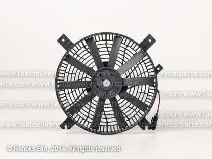 SZ Grand Vitara 97->05 cooling fan AC SUZUKI type set