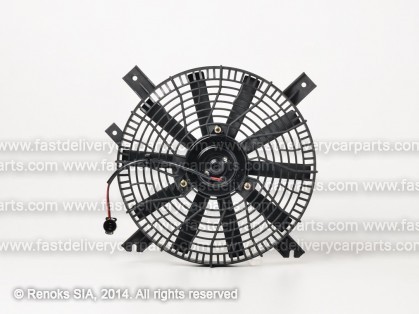 SZ Grand Vitara 97->05 cooling fan AC SUZUKI type set