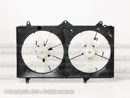 TT Camry 01->06 cooling fan 4 ciL