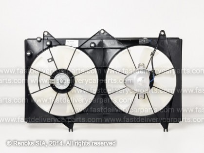 TT Camry 01->06 cooling fan 4 ciL