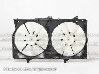 TT Camry 01->06 cooling fan 6 ciL