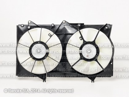 TT Camry 01->06 cooling fan 6 ciL